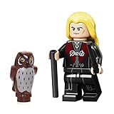 LEGO Harry Potter Minifigure - Lucius Malfoy (with Pigwidgeon Owl, Cane and Wand) 75978