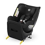 Maxi-Cosi Mica Eco, Neugeborene & Kleinkindsitz, Gruppe 0/1, drehbarer Kindersitz, 360°-Kindersitz mit ISOFIX, ab ca. 3 Monate bis zu 4 Jahren (ab Geburt mit Einlage für Neugeborene), Authentic Black