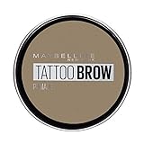 Maybelline New York Tattoo Brow Augenbrauenpomade in Nr. 00 Light, 4 ml