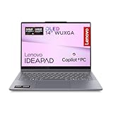 Lenovo IdeaPad 5 2-in-1 AI Laptop | Copilot+ PC | 14' WUXGA Touch Display | AMD Ryzen AI 5 340 | 16GB RAM | 512GB SSD | AMD Radeon Grafik | Win11 | QWERTZ | Luna Grau | 3 Monate Premium Care