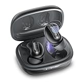 Bluetooth Kopfhörer, Schlafkopfhörer, Kopfhörer Kabellos Bluetooth 5.4 mit 4 Mikrofone ANC+ENC 48H Écouteur, Hi-Fi Klang, Touch Control, IPX7 Étanche Oreillette, komfortabel für Seitenschläfer