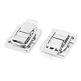 sourcing map Koffer Brust Trunk Lock Metall Verschluss Toggle Latch Fang Schließe 2 de