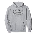 Marathon Tarpon Fischen in Monroe County Florida Pullover Hoodie