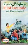 Unbekannt FÜNF Freunde (von Grid Blyton) - Hörspiel Kassette MC - Verschiedene Nummern, Einzelauswahl möglich (19: auf Schmugglerjagd - Gelbe Kassette)