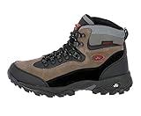 Lico Herren Milan Trekking- & Wanderstiefel, Schwarz Grau Rot, 39 EU