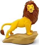 tonies Hörfigur für Toniebox, Disney – König der Löwen, Original-Hörspiel zum Film, für Kinder ab 4 Jahren, Spielzeit ca. 48 Minuten