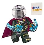 LEGO Superheroes Spider-Man Far from Home: Mysterio Minifigure with Power Blasts