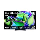 LG OLED55C37LA TV 139 cm (55 Zoll) OLED evo Fernseher (Smart TV, Brightness Booster, 120 Hz) [Modelljahr 2023]