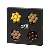 LAKRIDS BY BÜLOW - Selection Box - 175g - Pralinen-Geschenk mit Dänischen Gourmet Lakritz-Kugeln - Weiche Lakritze umhüllt von Cremiger Schokolade