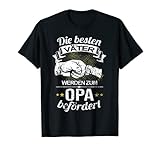 Die Besten Väter Werden Zum Opa Befördert I Geburt I Baby T-Shirt