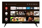 TELEFUNKEN XF32AN660S 32 Zoll Fernseher/Android Smart TV (Full HD, HDR, Triple-Tuner, Bluetooth) [2023], Schwarz