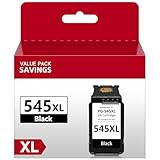 Economink Druckerpatronen 545 PG-545 XL Kompatibel für Canon 545, 545 XL Schwarz für Pixma TR4551, TS3350, TR4550, TS3151, MG2555s, TS3450, MX495, MG2550s, MG2550