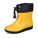 Beck Unisex Kinder Gummistiefel, Gelb, 28 EU