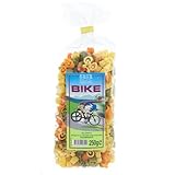 Bull & Bear bunte Fahrrad Nudeln, 250g, Motivnudeln aus Hartweizengrieß, handgefertigt in deutscher Manufaktur, Pasta Geschenk