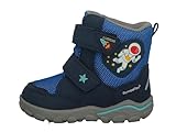 Lurchi 63L1083006 Schneestiefel, Navy-Blue, 26 EU Weit