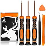 JOREST Schraubendreher Set für Nintendo Switch, 6Pcs Reparatur Werkzeug Kit mit Triwing Y00,Y1,Phillips PH000, Pinzette, usw, für Switch Lite, Joycon Controller, Wii, Gameboy Advance SP, Gamecube, 3DS