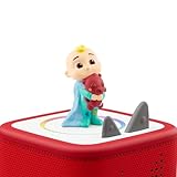 tonies Hörfigur für Toniebox, CoComelon – Mit JJ durch den Tag, Lern- und Mitmachlieder für Kleinkinder ab 1 Jahr, Spielzeit ca. 45 Minuten