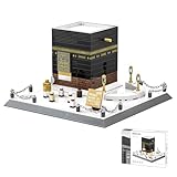 Gxdamxz Islamische Baustein Set, Islam Muslim Moschee Kaaba Architektonisches Modell für Kinder Erwachsene, 446 Stück