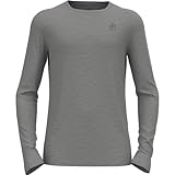 ODLO Thermounterwäsche Herren Merino 200 I Merino Unterwäsche Herren I Langarm Thermoshirt