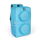 LEGO Unisex-Kinder Backstein Rucksack, Medium Azur, Einheitsgröße