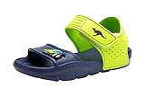 KangaROOS Unisex Kinder Kangaswim Ii Sandale, Dk Navy Lime, 29 EU