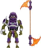 Masters of the Universe Origins Turtles of Grayskull Donatello Reptile Wars Bewegliche Actionfigur, Teenage Mutant Ninja und MOTU Crossover Donnie-Spielzeug, JBM98, [Mehrfarbig]