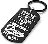 Allpeak Geschenke für Papa, Vatertagsgeschenk für Papa - Schlüsselanhänger Papa Geschenk Geburtstag, Geschenk Vatertag, Bonus Papa Geschenk, Papatag Geschenk, Vater Geschenk, Papa Geschenk Weihnachten