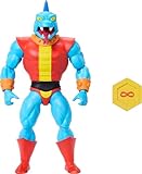 Masters of The Universe Origins Actionfigur Fang Man aus der Cartoon-Kollektion, ca. 14 cm groß, 1980er Motu TV Bösewicht mit Reißzähnen, detailreiches Design und Zubehör, JBM91