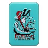 Paladone Fortnite Spielkarten für Poker, Rummy, Go Fish, Kartenspiele, offiziell lizenzierte Gaming-Merchandise & sammelbares Geschenk in Einer Metalldose