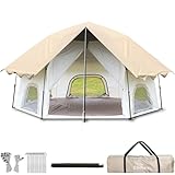 Chihee Pop-Up Stand-up Zelt Camping Zelte, Familien-Kabinenzelt mit Markise Veranda 3-Personen Outdoor-Zelt mit Bildschirm Raum große Kapazität, Wasserdicht und Winddicht, einfacher Aufbau, Wandern