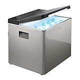DOMETIC ACX3 30 Absorber-Kühlbox, Elektrisch, Lautlos, 33 Liter, 50 mbar, mit Strom 12V 230V und Gas-Betrieb für Auto, Camping und Freizeit