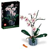 LEGO 10311 Orchidee, Pflanzendekor-Bauset für Erwachsene, baue ein Orchideen-Schaustück für zu Hause oder im Büro, 608 Teile