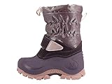 Lurchi Jungen Mädchen 63L6013001 Schneestiefel, aubergine, 25 EU