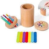 HAINLOGWANG Montessori Spielzeug Ab 1 Jahr, Motorikspielzeug Ab 1 Jahr, Sortierspiel, Baby Spielzeug 1 Jahr, Holzspielzeug Sensorik Spielzeug Baby 1 2 3 Jahre, Geschenke Für Kinder