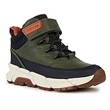 Geox Junior Boy J FLEXYPER PLUS BOY ANKLE BOOTS MILITARY/ORANGE 33_EU