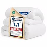 BEDSURE Bettdecke 135x200 Winterdecke 450gsm - 4 Jahreszeiten 2 teilig Bettdecken - Inklusive Ganzjahresdecke 135x200 300gsm & Sommerdecke 200x135 150gsm, Steppdecke für Winter/Sommer/Vierjahreszeiten