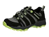 Lico Unisex Kinder Fremont Trekking- & Wanderhalbschuhe, Grau Schwarz Lemon, 33 EU