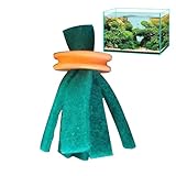 Medaka Eiersammler – Mopp zum Laichen von Fischen, 10 Stück Eiersammlung | Handgefertigte, sichere Zuchtplatte, schwimmendes Ei-Fisch-Eierlegebett, Aquarium-Zuchtzubehör