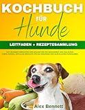 Kochbuch für Hunde: [2 in 1] LEITFADEN + REZEPTESAMMLUNG mit leckeren Gerichten und Snacks für die Gesundheit Ihres Hundes. Einfache Gerichte für ein gesundes und glückliches Hundeleben.