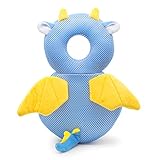 JINYJIA Kopfschutz für Babys, verstellbar, weich, Anti-Drop, Unterstützung für den Kopf des Babys, für Alter 4-24 Monate, Baby, Biene