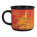 Paladone Fortnite Peely und Fishstick Heat Change Becher 350ml, offiziell lizenzierte Keramik-Kaffeetasse für heiße Getränke, Gamer-Geschenk für Jungen, Mädchen, Männer, Frauen