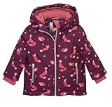 first instinct by killtec Unisex Baby Fisw 29 Mns Jckt Skijacke/Funktionsjacke Mit Kapuze Und Schneefang, Pflaume, 110-116 EU