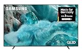 Samsung QLED 4K Q7FA 85 Zoll (214 cm) UHD Fernseher, Q4 AI Prozessor, Quantum Dot für Reale Farben, 4K Upscaling, Gaming Hub, Knox Security, Kostenlose Inhalte, Samsung Vision AI Smart TV (2025)