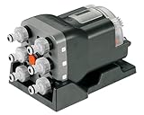 Gardena Wasserverteiler automatic: 6-Wege-Verteiler, einfache Bedienung, platzsparend, flexibel einsetzbar, ideal auch für niedrigen Wasserdruck, Gewinde 3/4“ Außengewinde (1197-20)
