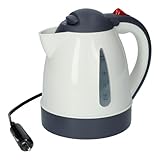 Carpoint - Wasserkessel - 1 Liter - 12 V - Weiß