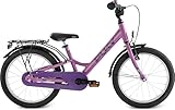 PUKY Youke 18'' Alu Kinder Fahrrad Perky lila