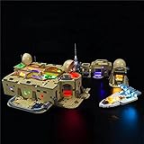 GEAMENT LED Licht-Set Kompatibel mit Lego Mos Eisley Cantina - Beleuchtungsset für Star Wars 75290 Baumodell (Modell-Set Nicht enthalten)