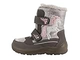 Lurchi Mädchen 63l1073004 Schneestiefel, Steel, 27 EU Weit