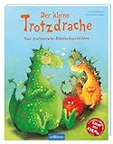 Der kleine Trotzdrache: Zwei drachenstarke Bilderbuchgeschichten | Bilderbuch über Trotz und Angst, für Kinder ab 3 Jahren