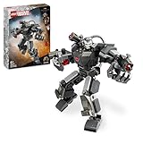 LEGO Marvel War Machine Mech, baubares Superhelden-Spielzeug mit 3 Shootern für Kinder, legendäre Actionfigur aus dem MCU, Geschenk für Jungs und Mädchen ab 6 Jahren 76277